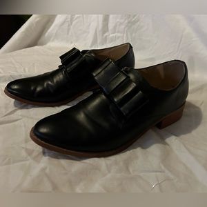 Chelsea Crew - Bow Wingtips Size 38 Black